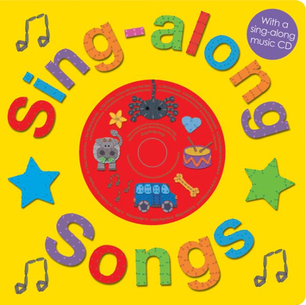 Sing-along Songs with CD: With A Sing-Along Music CD cover