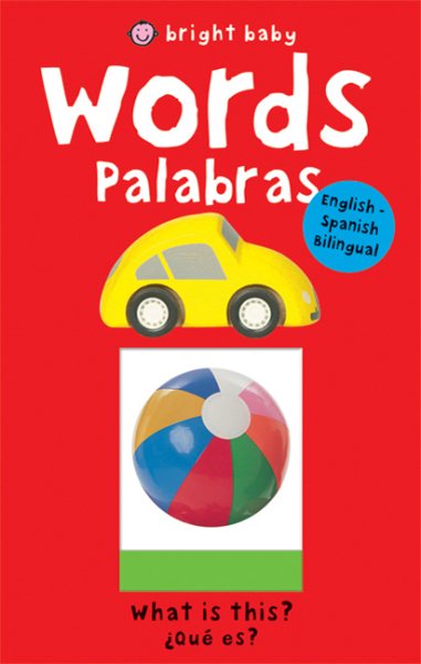 Bright Baby Words/Palabras: English-Spanish (Slide and Find) cover