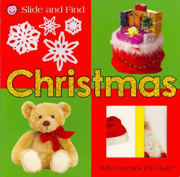 Slide and Find Christmas cover