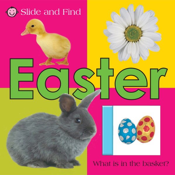 Slide and Find Easter cover