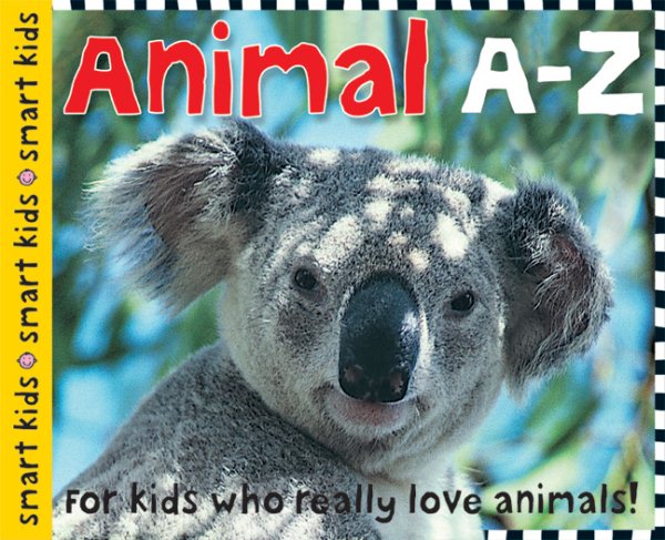 Smart Kids Animals A-Z cover