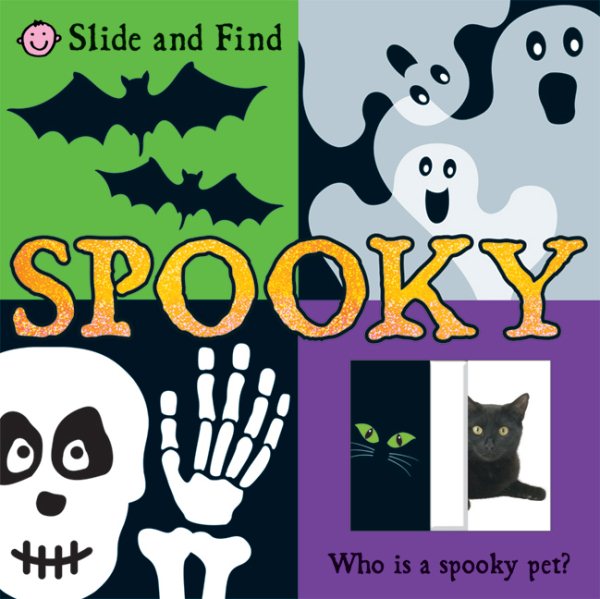 Slide and Find Spooky cover
