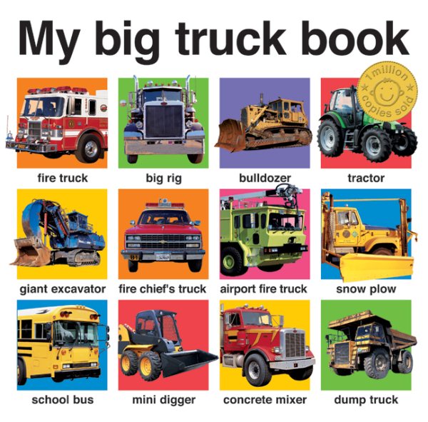 My Big Truck Book (My Big Board Books) cover