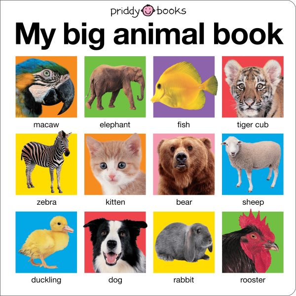 My Big Animal Book (My Big Board Books) cover