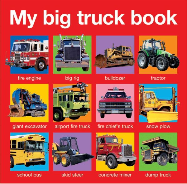My Big Truck Book cover