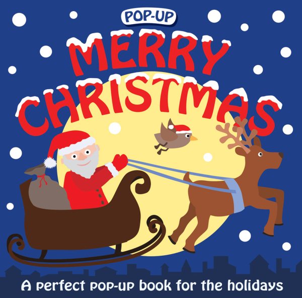 Pop-up Surprise Merry Christmas cover