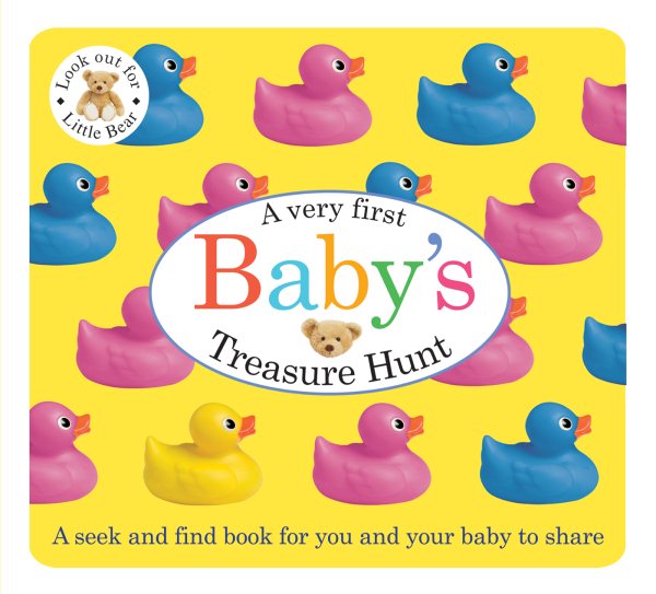 Baby's First Treasure Hunt (Baby Basics) cover