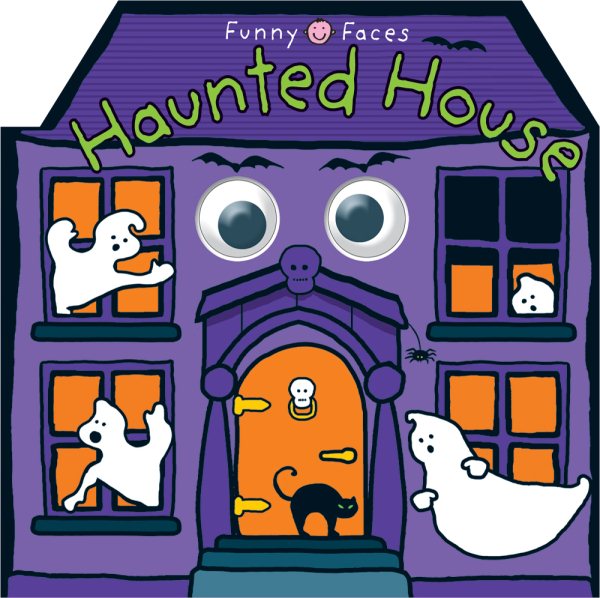 Funny Faces Haunted House cover