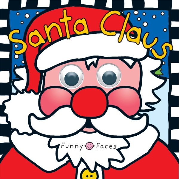 Funny Faces Santa Claus: with lights and sound