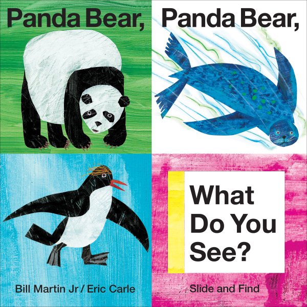 Panda Bear, Panda Bear, What Do You See?: Slide and Find (Brown Bear and Friends) cover