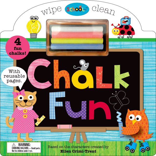 Schoolies: Chalk Fun cover