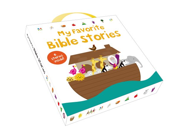My Favorite Bible Stories: Noah's Ark, The Miracles of Jesus, The Birth of Jesus, The Story of Easter, The Story of Moses, The Story of Creation cover