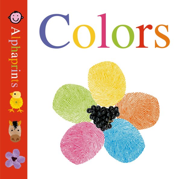 Little Alphaprints: Colors cover