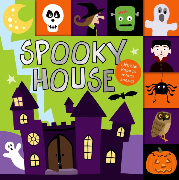 Lift-the-Flap Tab: Spooky House (Lift-the-Flap Tab Books) cover
