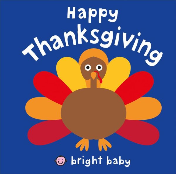 Bright Baby: Happy Thanksgiving cover