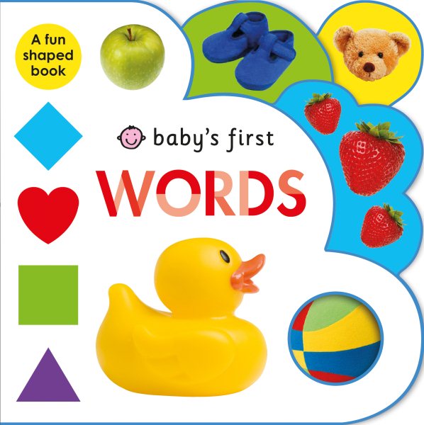 Baby's First Words: A Fun-Shaped Book cover
