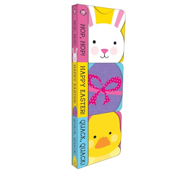 Chunky Pack: Easter: Hop-Hop!, Happy Easter!, and Quack-Quack! (Chunky 3 Pack) cover