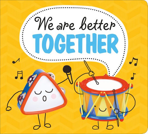 We are Better Together (Small Format) cover