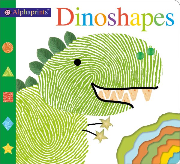 Alphaprints: Dinoshapes cover