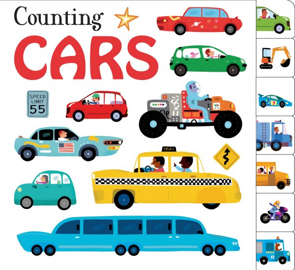 Counting Collection: Counting Cars cover