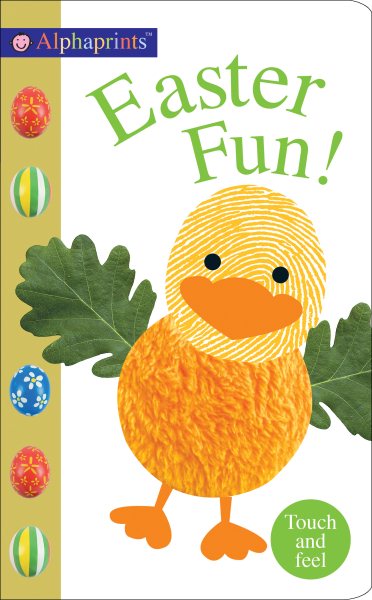 Alphaprints: Easter Fun!: Touch and Feel cover
