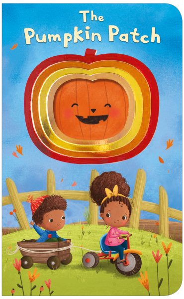Shiny Shapes: The Pumpkin Patch cover