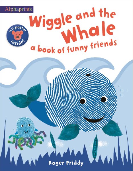 Wiggle and the Whale (An Alphaprints Picture Book) cover