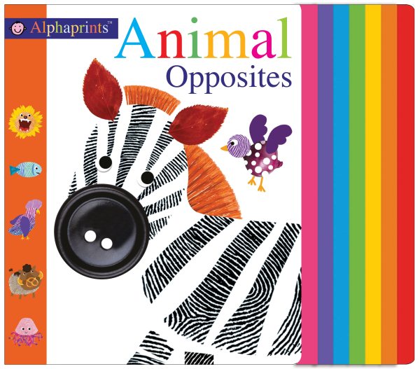 Alphaprints: Animal Opposites cover