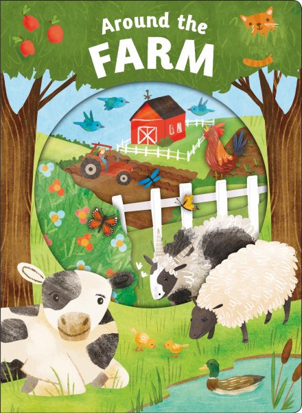 Look Closer: Around the Farm cover