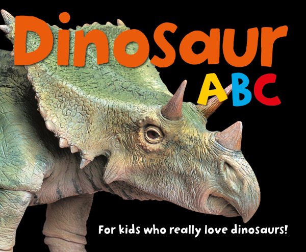 Dinosaur ABC: Board Book (Smart Kids) cover