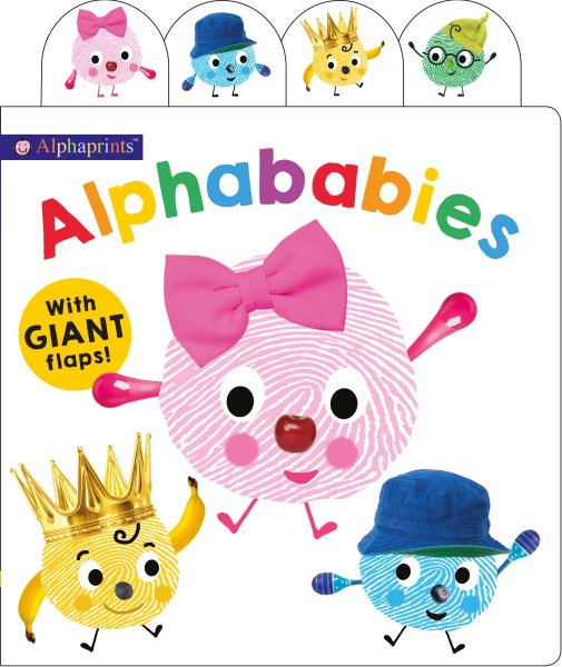Alphaprints: Alphababies: with Giant flaps cover