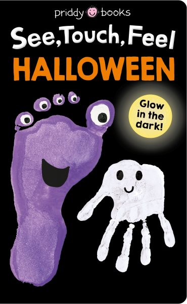 See, Touch, Feel: Halloween: Glow in the Dark! cover