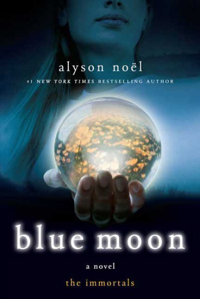 Blue Moon (The Immortals, Book 2) cover