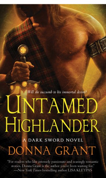 Untamed Highlander: A Dark Sword Novel cover