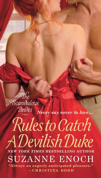Rules to Catch a Devilish Duke (Scandalous Brides Series) cover