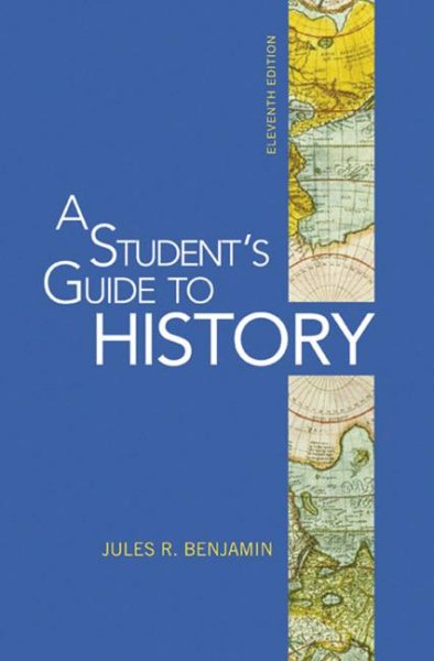 A Student's Guide to History cover