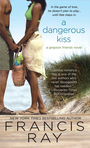 A Dangerous Kiss (Grayson Friends) cover