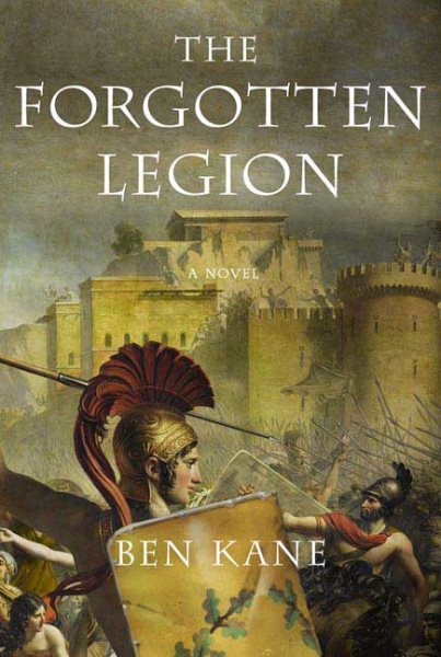 The Forgotten Legion (The Forgotten Legion Chronicles) cover