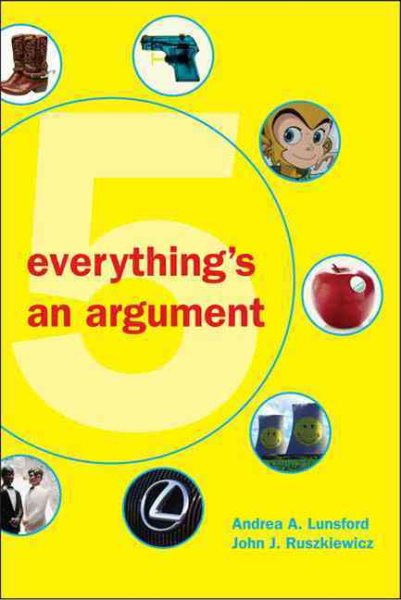 Everything's an Argument cover