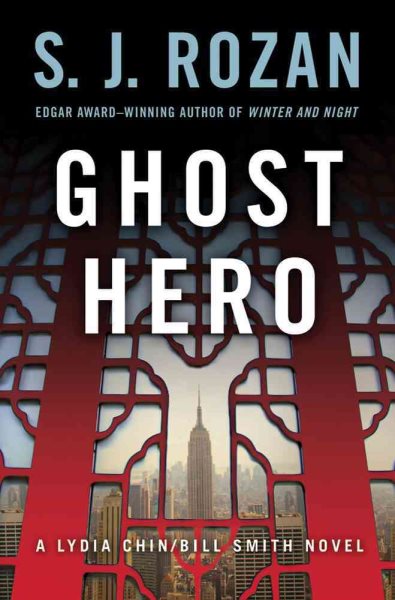 Ghost Hero (Bill Smith & Lydia Chin) cover