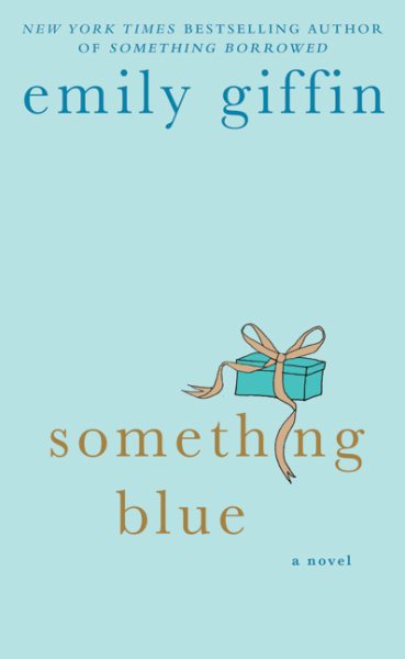 Something Blue: A Novel cover