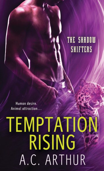 Temptation Rising: A Paranormal Shapeshifter Werejaguar Romance (The Shadow Shifters) cover