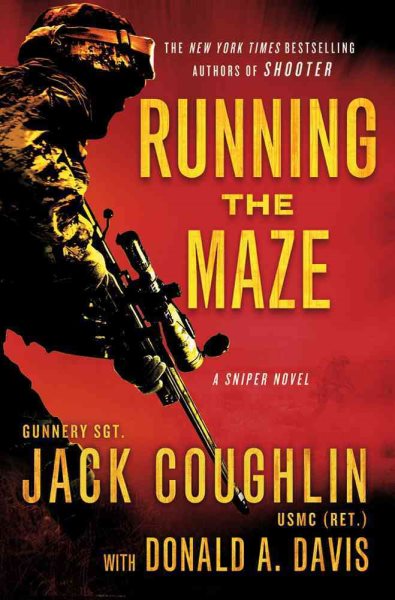 Running the Maze (Kyle Swanson Sniper Novels) cover