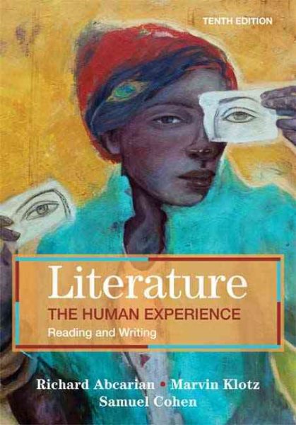Literature: The Human Experience: Reading and Writing cover
