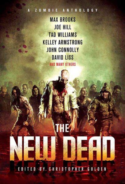 The New Dead: A Zombie Anthology cover