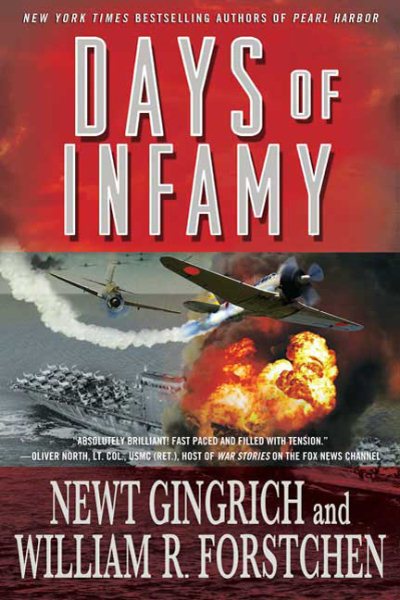 Days of Infamy (The Pacific War Series) cover