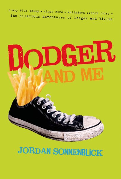 Dodger and Me cover