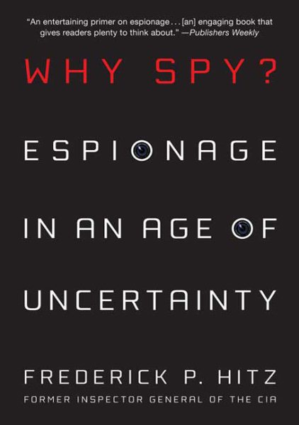 Why Spy? cover