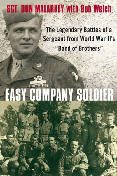 Easy Company Soldier cover