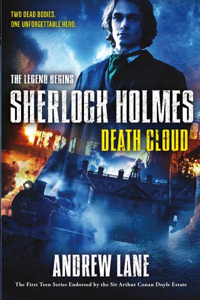 Death Cloud (Sherlock Holmes: The Legend Begins) cover